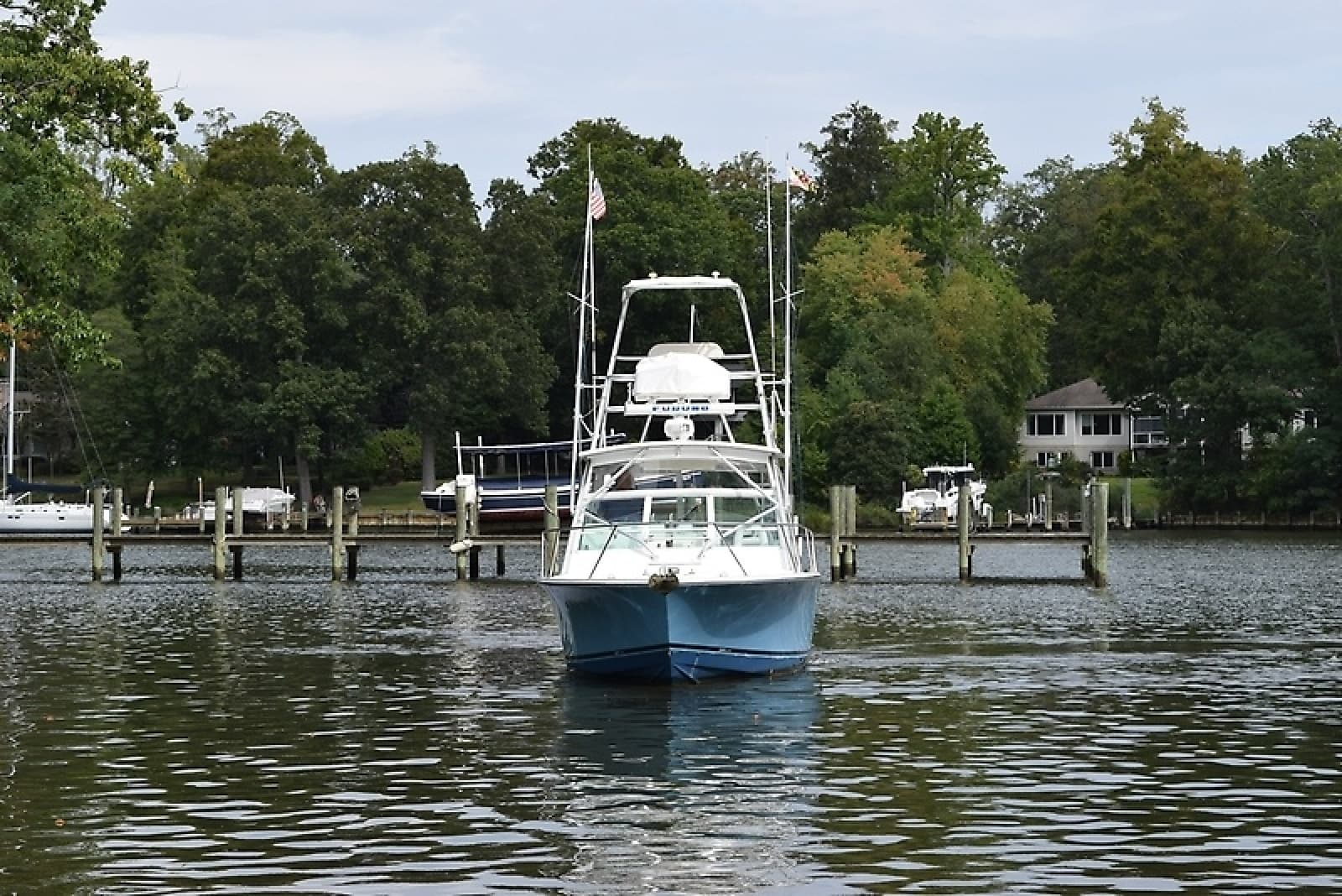 2010 Carolina Classic 28 Express - Photo 5