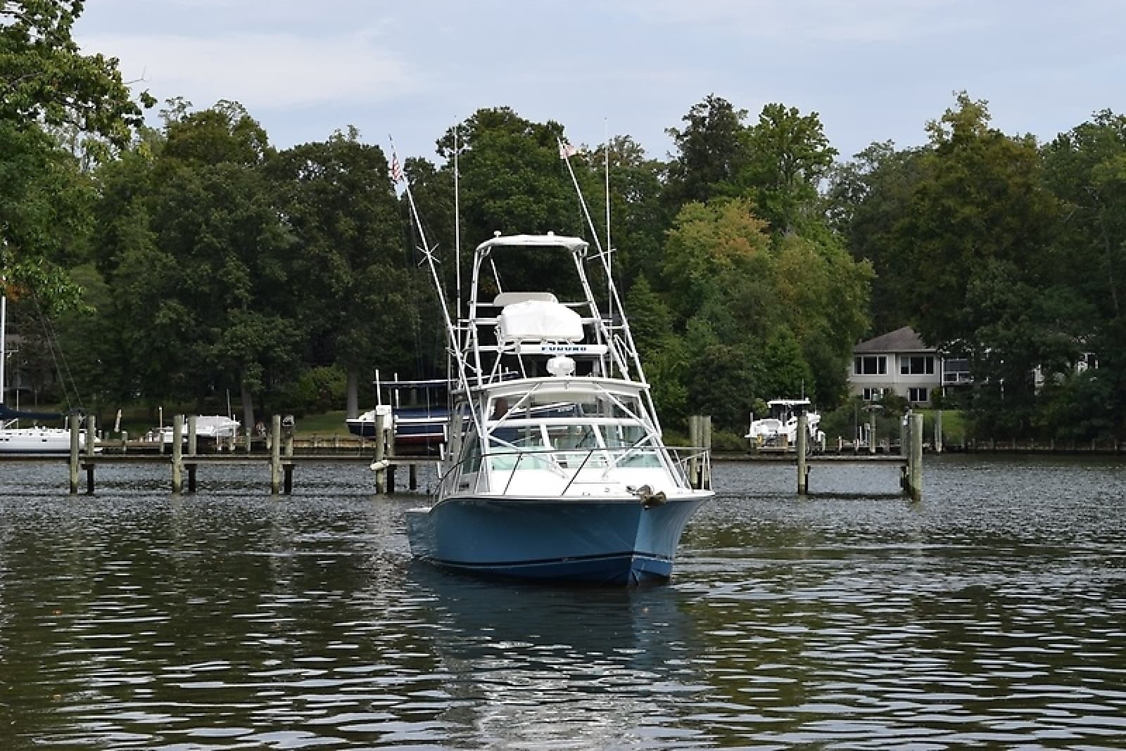 2010 Carolina Classic 28 Express - Photo 4