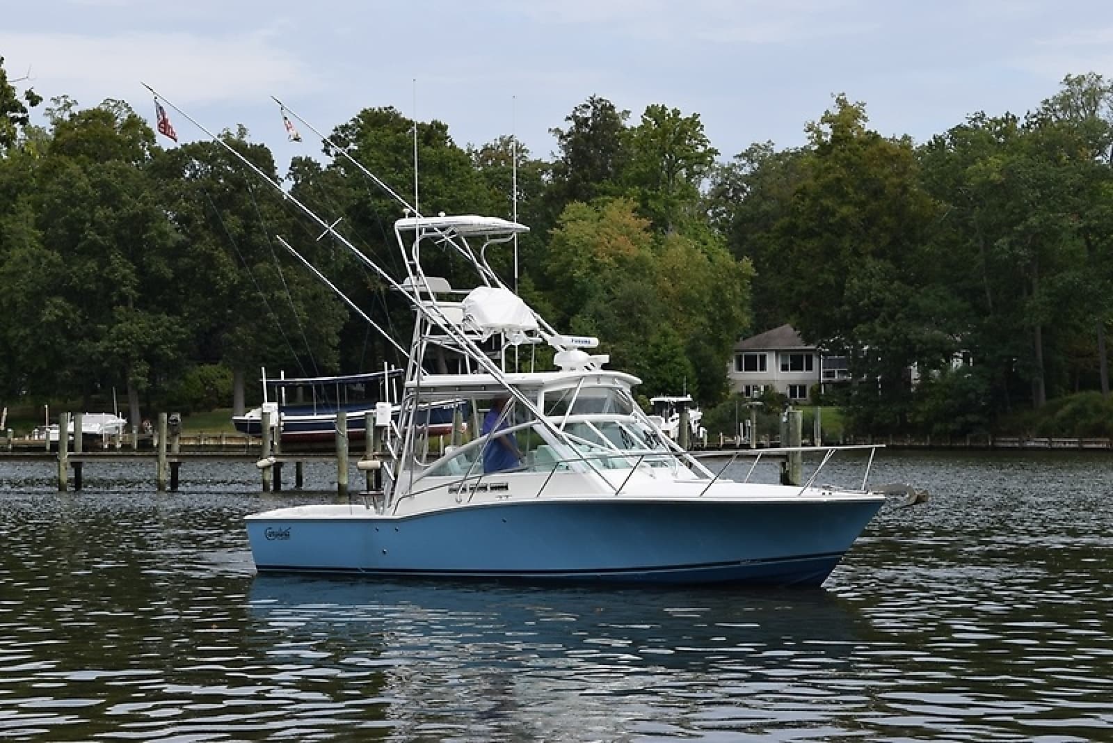 2010 Carolina Classic 28 Express - Photo 2