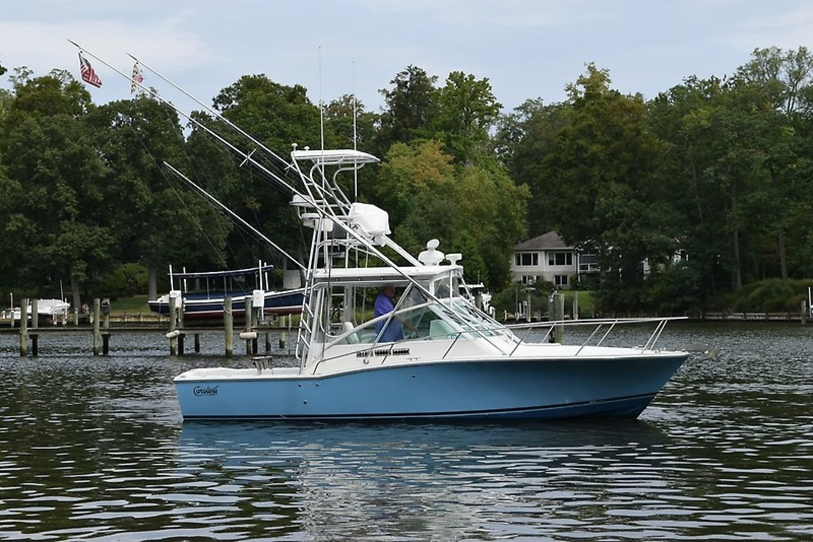 2010 Carolina Classic 28 Express - Photo 1