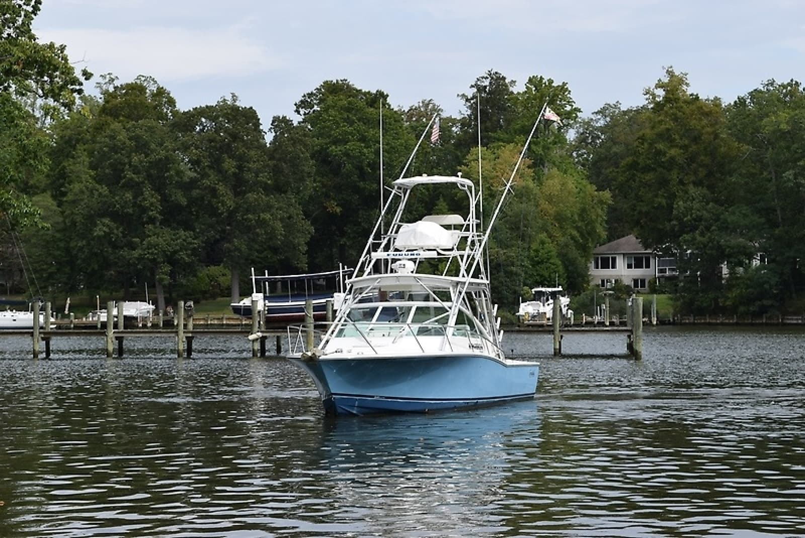 2010 Carolina Classic 28 Express - Photo 6