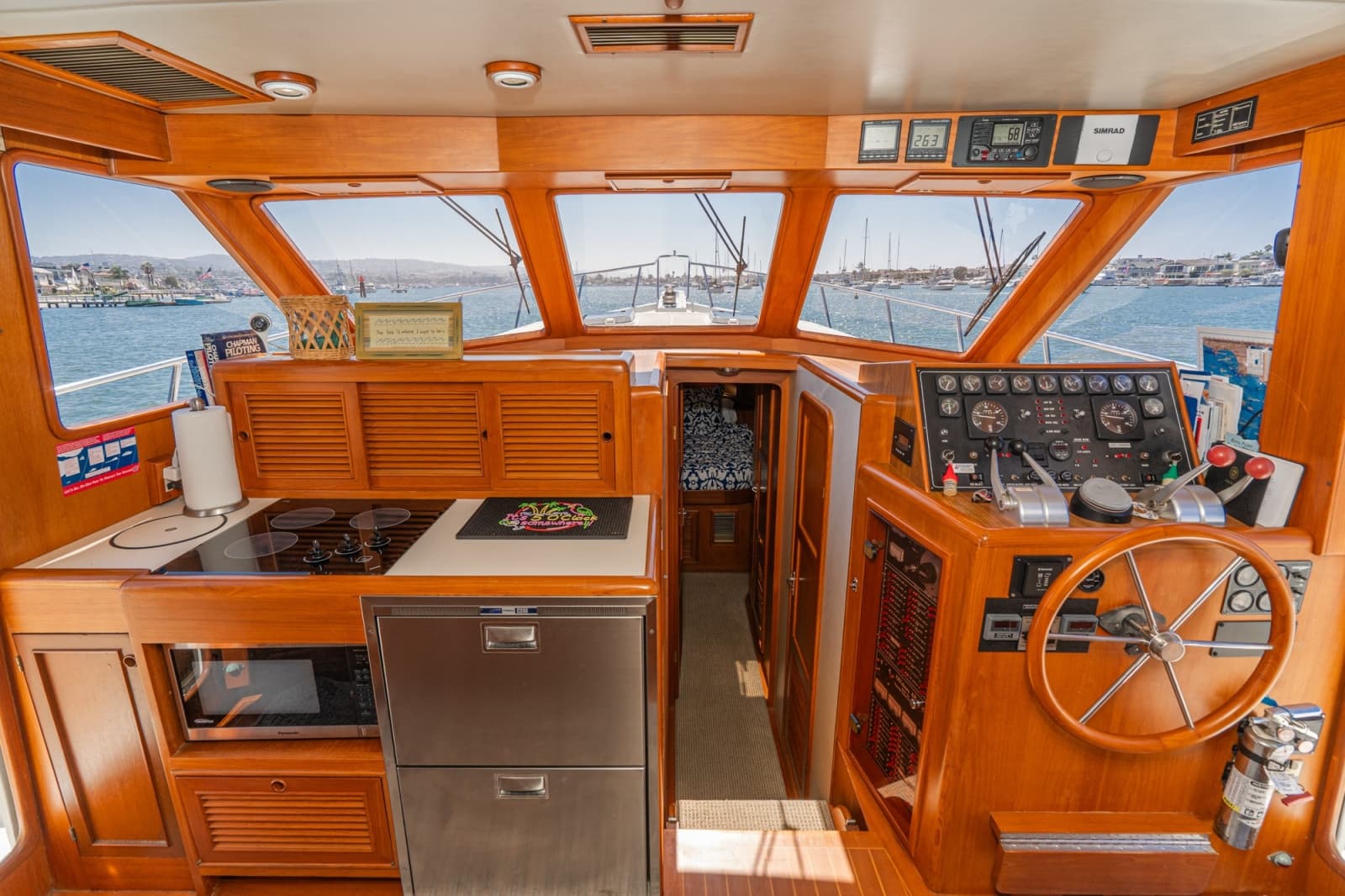 1999 Offshore Yachts 48 Sedan - Photo 21