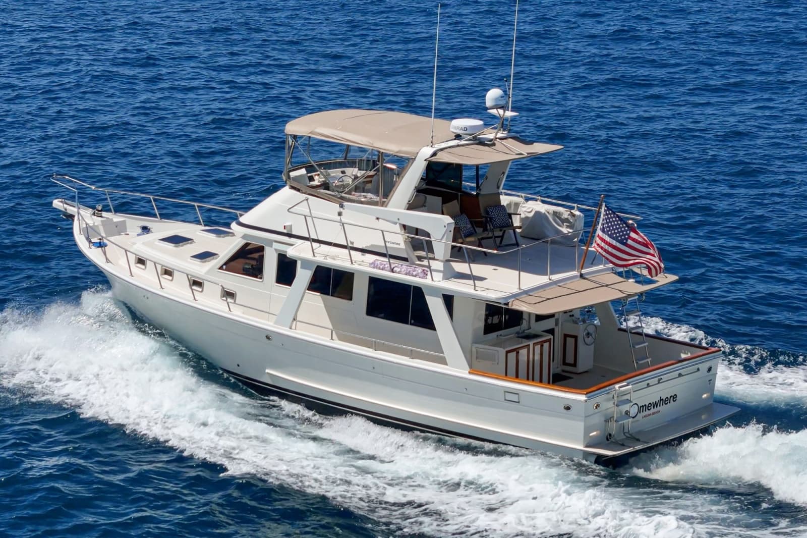 1999 Offshore Yachts 48 Sedan - Photo 3