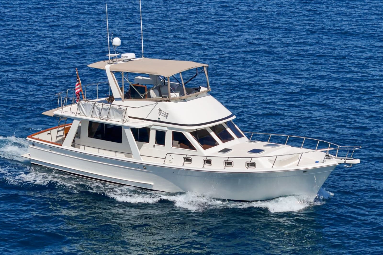 1999 Offshore Yachts 48 Sedan - Photo 1