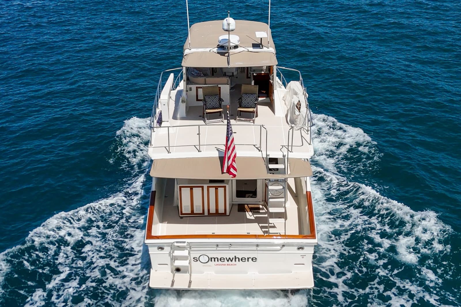 1999 Offshore Yachts 48 Sedan - Photo 7