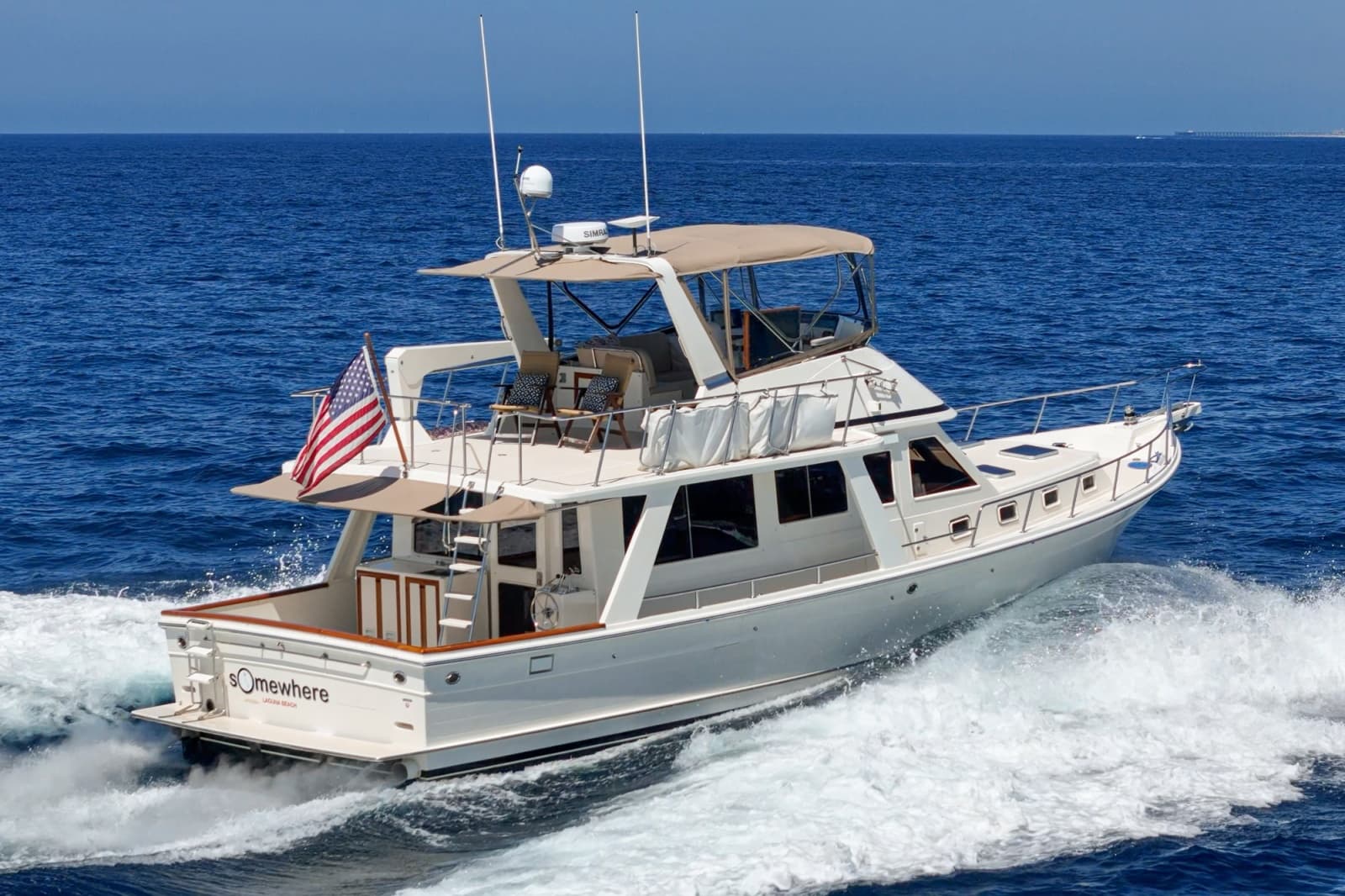 1999 Offshore Yachts 48 Sedan - Photo 4