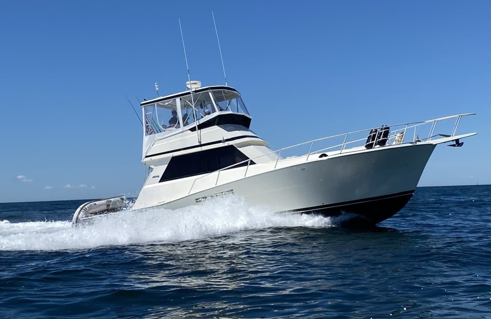 1989 Viking Viking 41 Convertible - Photo 1
