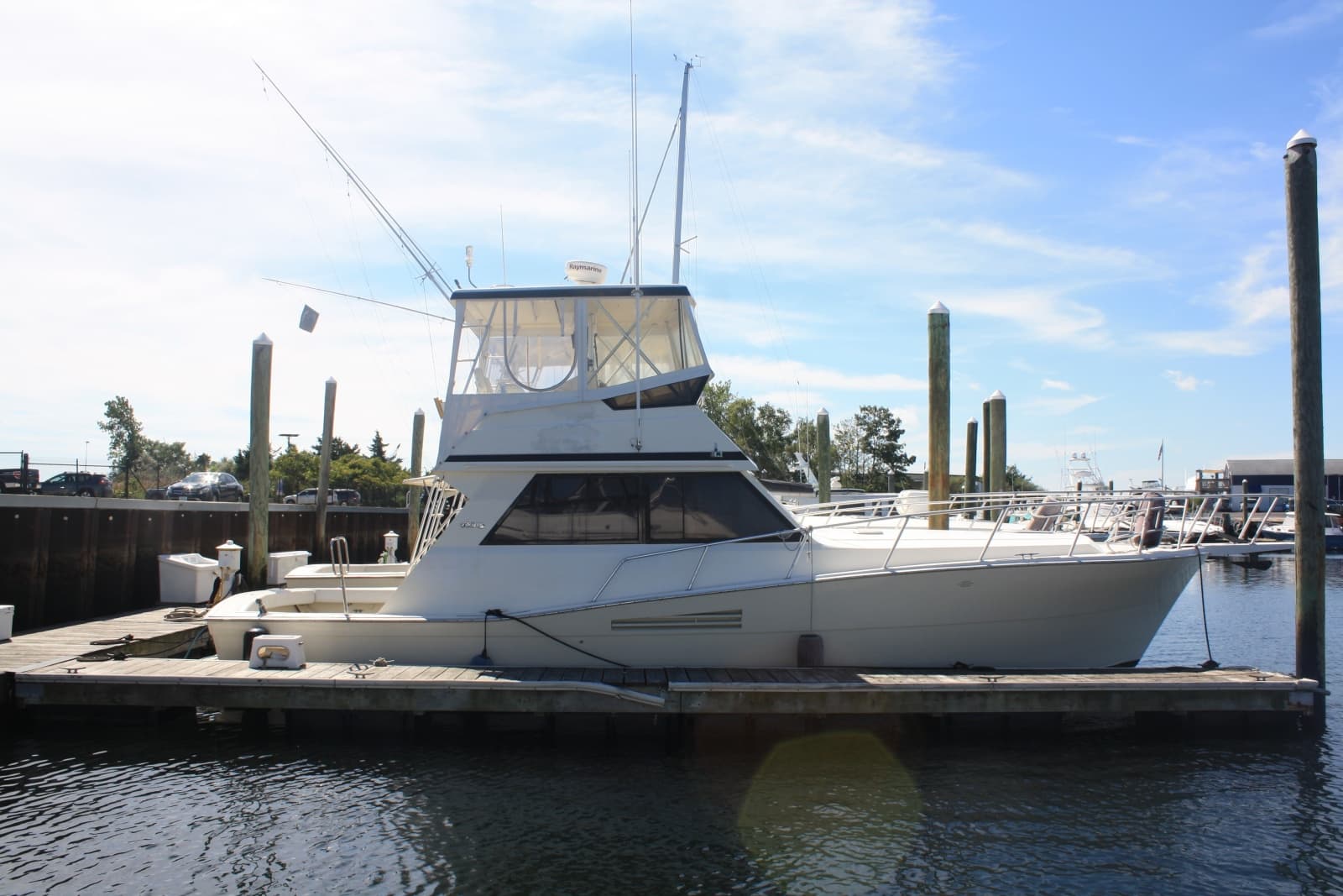 1989 Viking Viking 41 Convertible - Photo 33