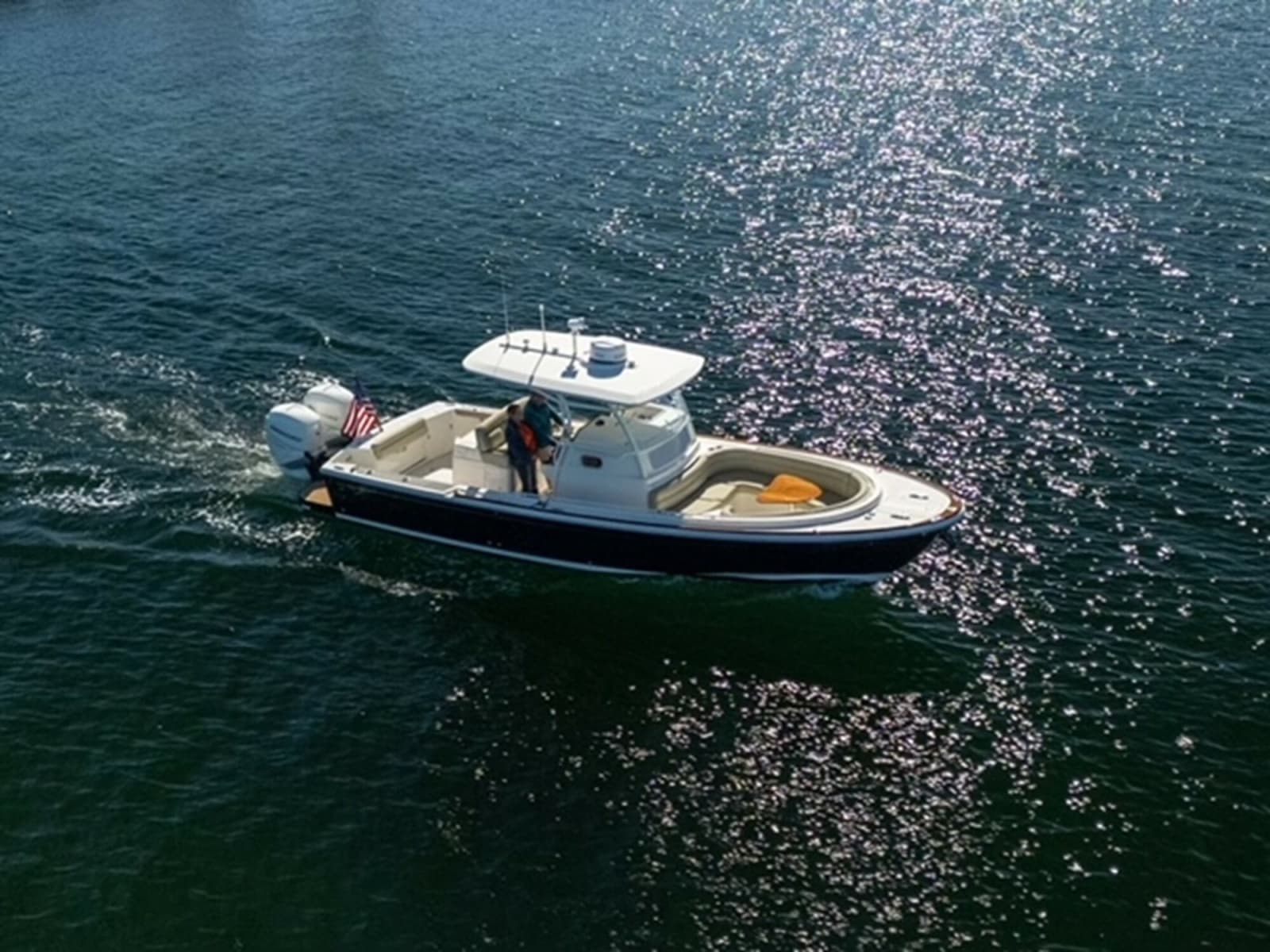 2018 Hunt Yachts 32 CC - Photo 36