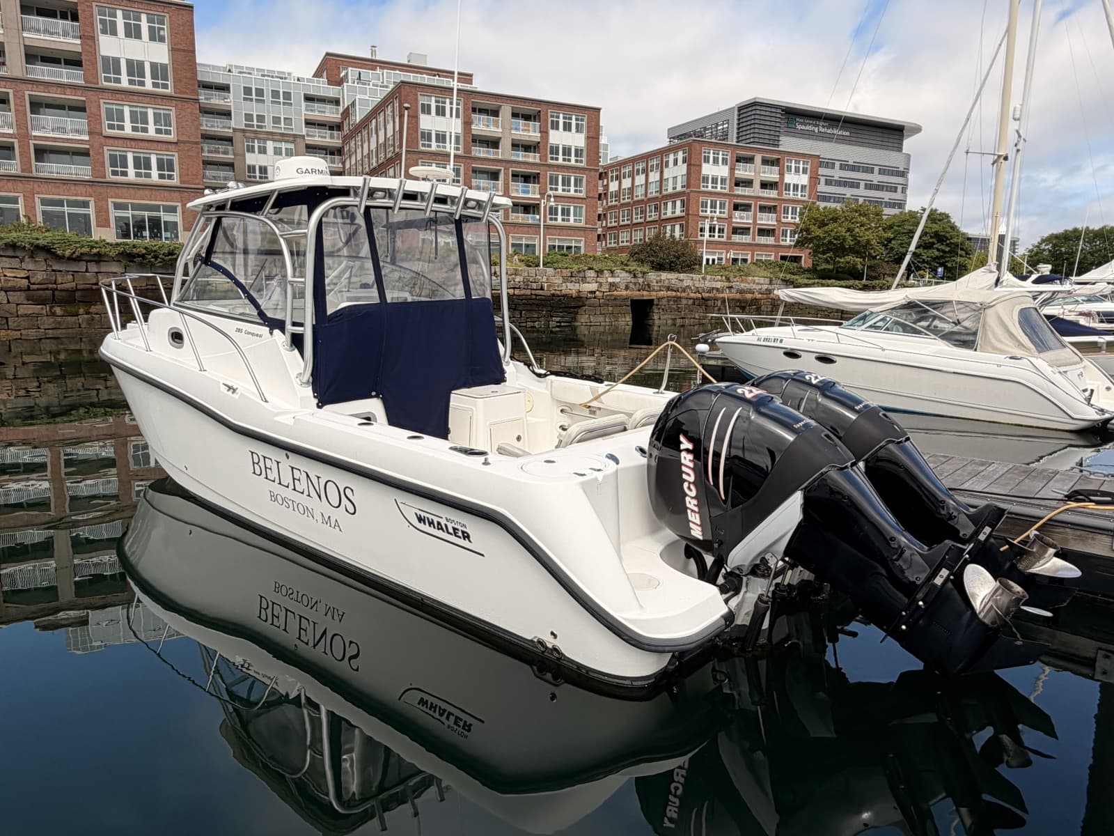 2006 Boston Whaler 285 Conquest - Photo 2