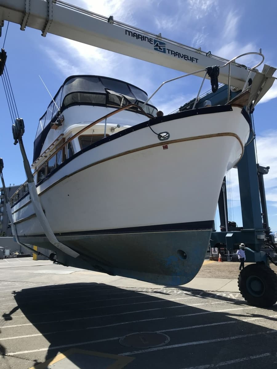 1979 Ocean Alexander 40 Double Cabin - Photo 68