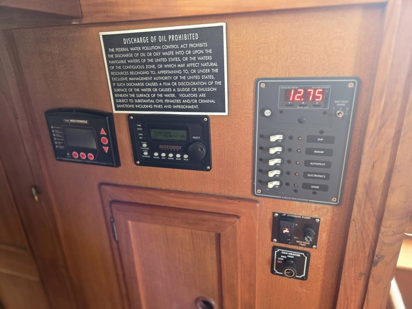 1979 Ocean Alexander 40 Double Cabin - Photo 23