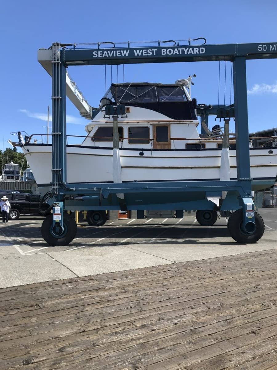 1979 Ocean Alexander 40 Double Cabin - Photo 66