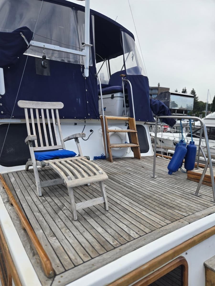 1979 Ocean Alexander 40 Double Cabin - Photo 57