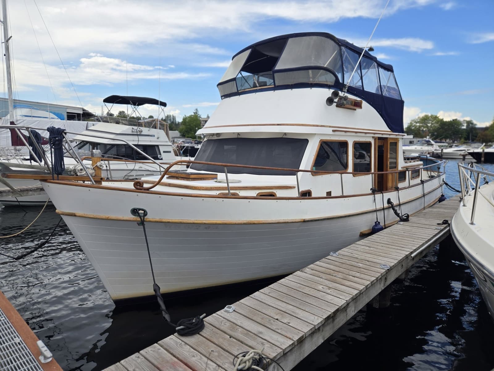 1979 Ocean Alexander 40 Double Cabin - Photo 1