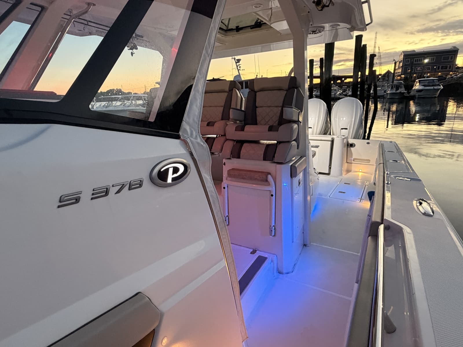 2022 Pursuit S378 - Photo 3