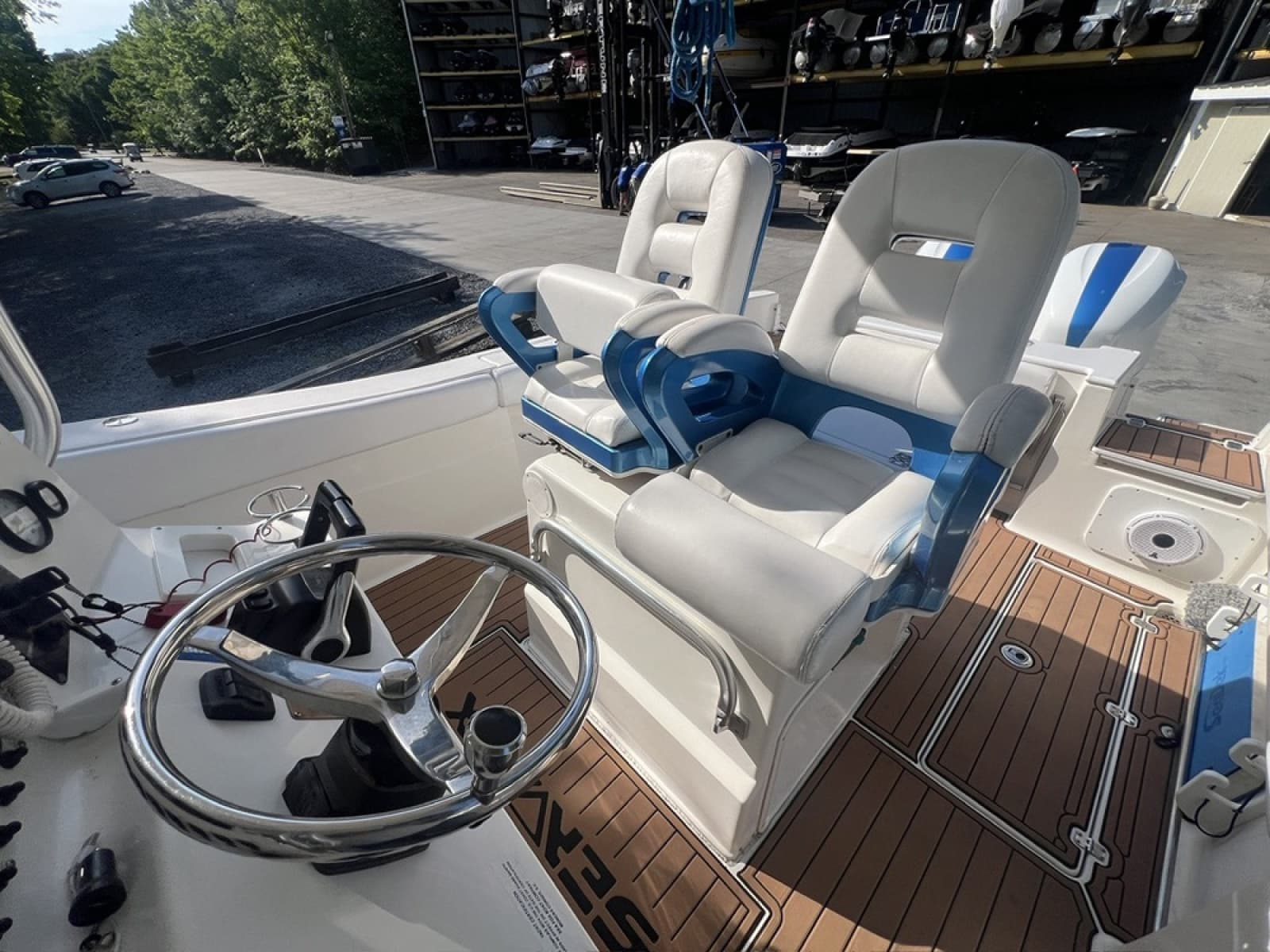 2012 Sea Fox 286 Center Console - Photo 16