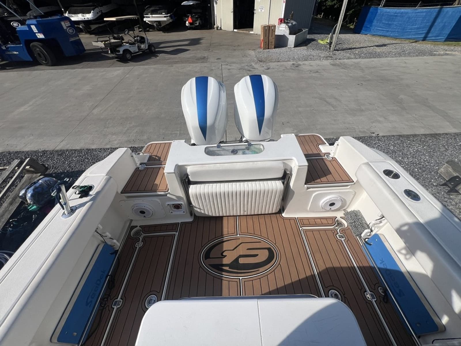 2012 Sea Fox 286 Center Console - Photo 9