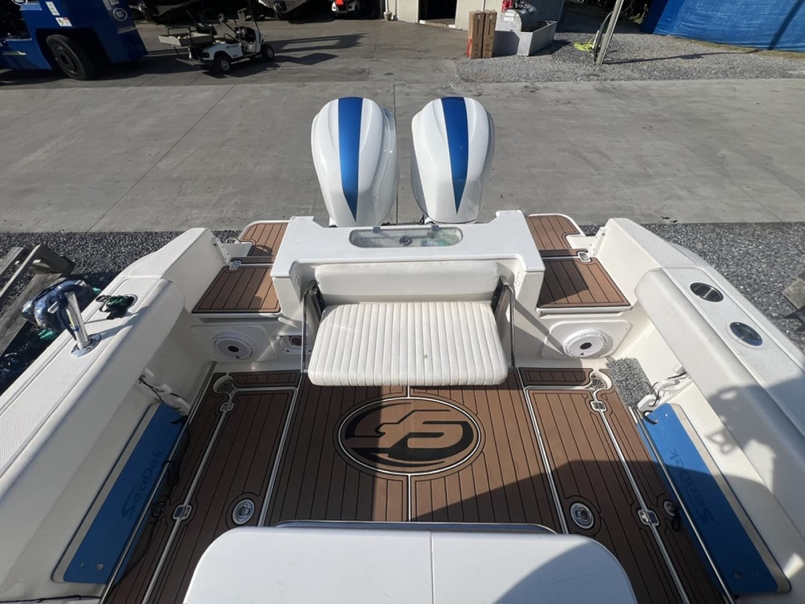 2012 Sea Fox 286 Center Console - Photo 8