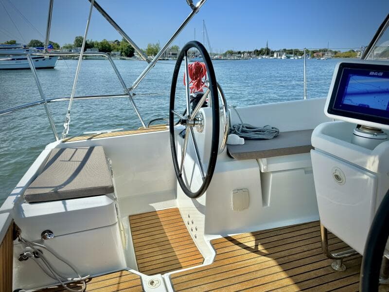 2015 Jeanneau 379 - Photo 22