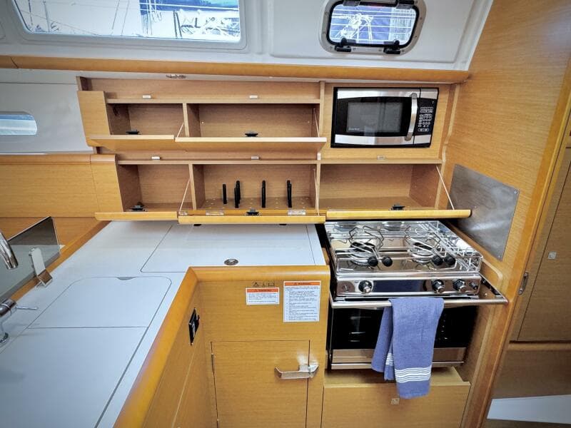 2015 Jeanneau 379 - Photo 44