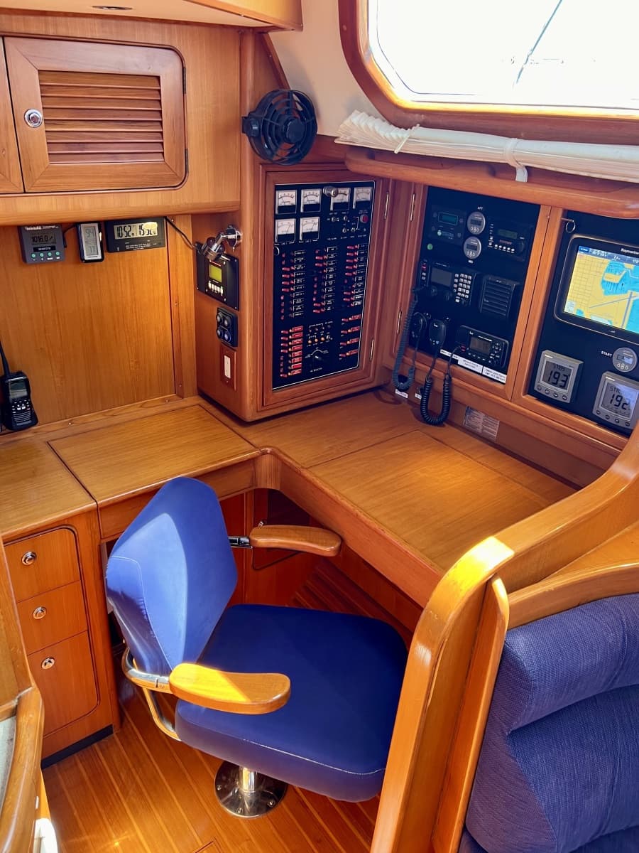 2001 Hylas 54 RS - Photo 29