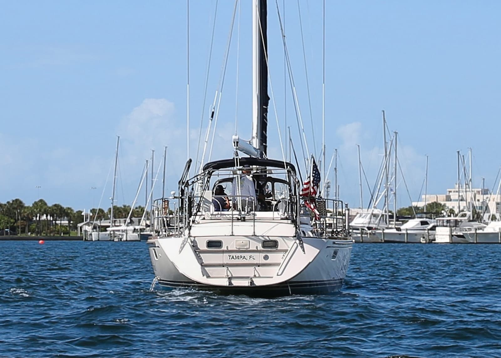 2001 Hylas 54 RS - Photo 3
