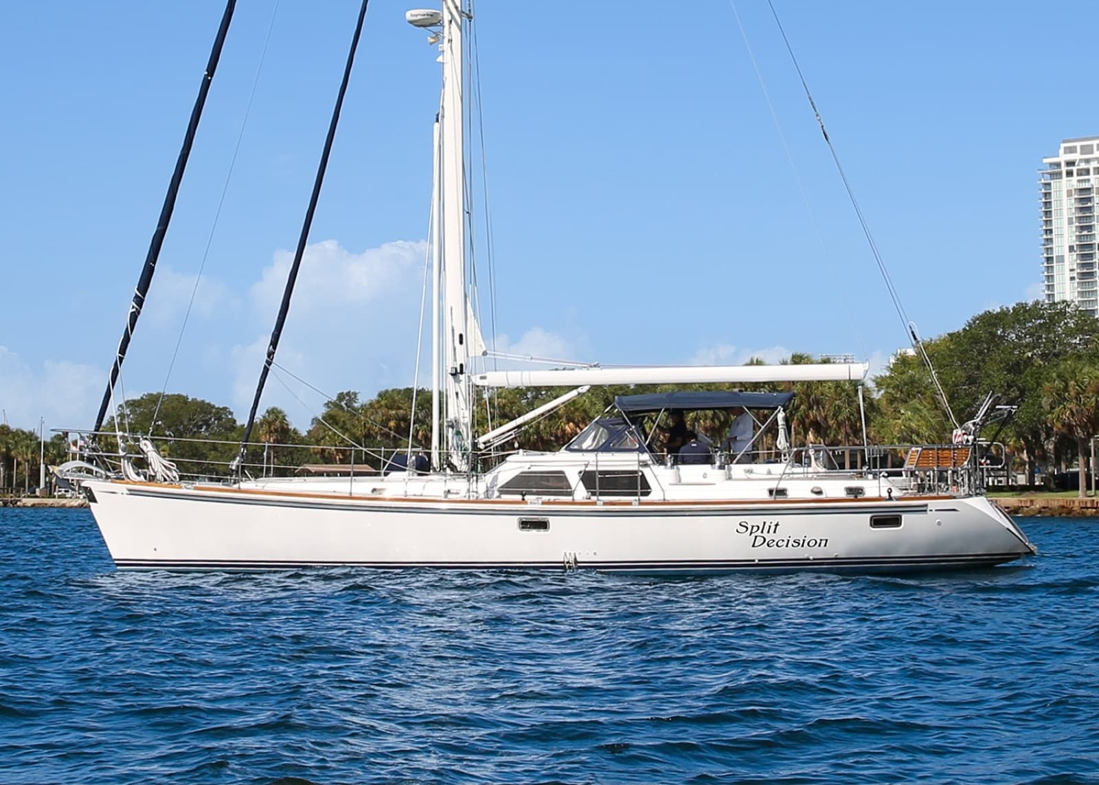 2001 Hylas 54 RS - Photo 1