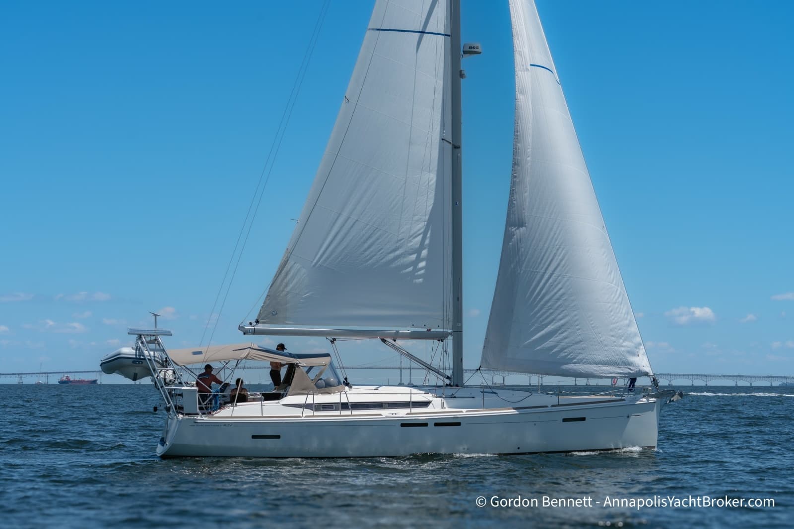 2016 Jeanneau Sun Odyssey 439 - Photo 1