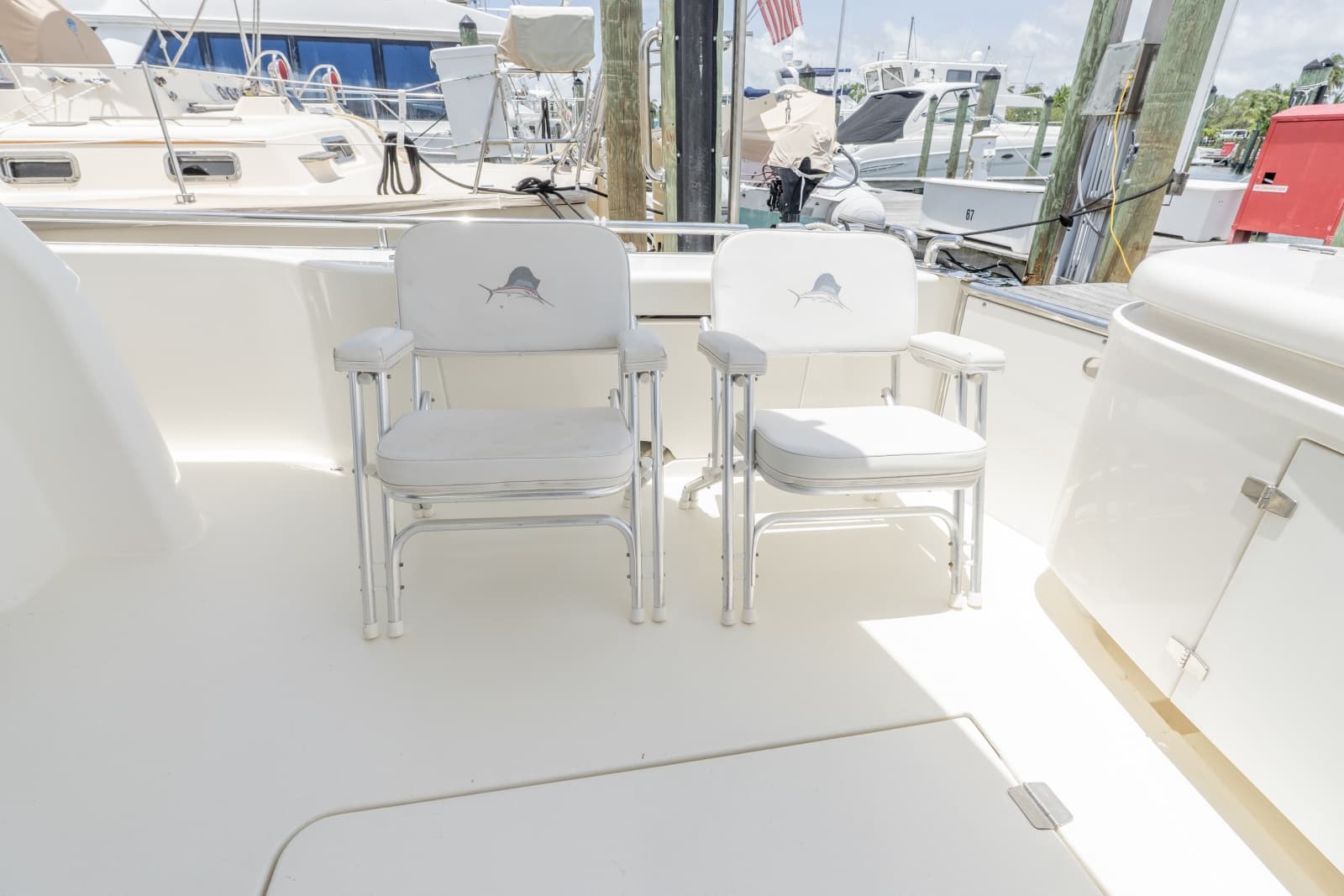 2008 Maritimo 52 - Photo 17