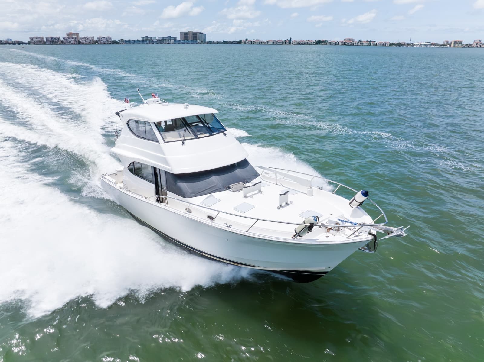 2008 Maritimo 52 - Photo 2