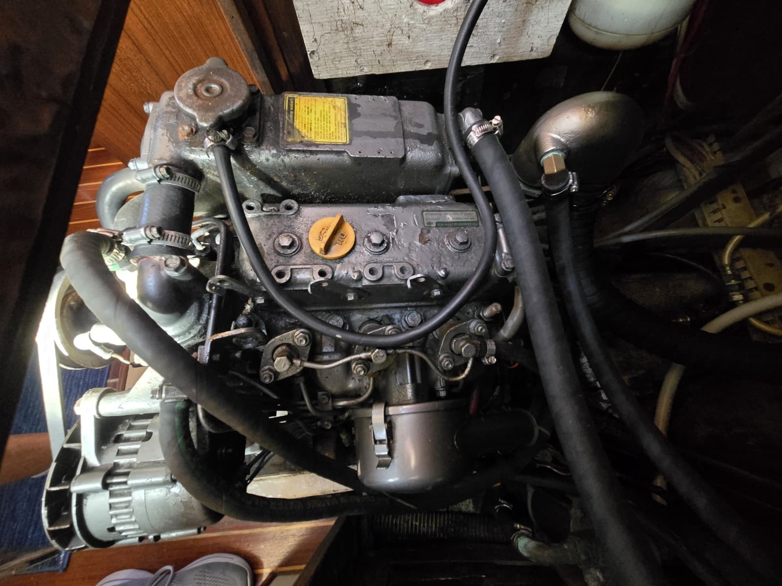 1994 Caliber 35 - Photo 58
