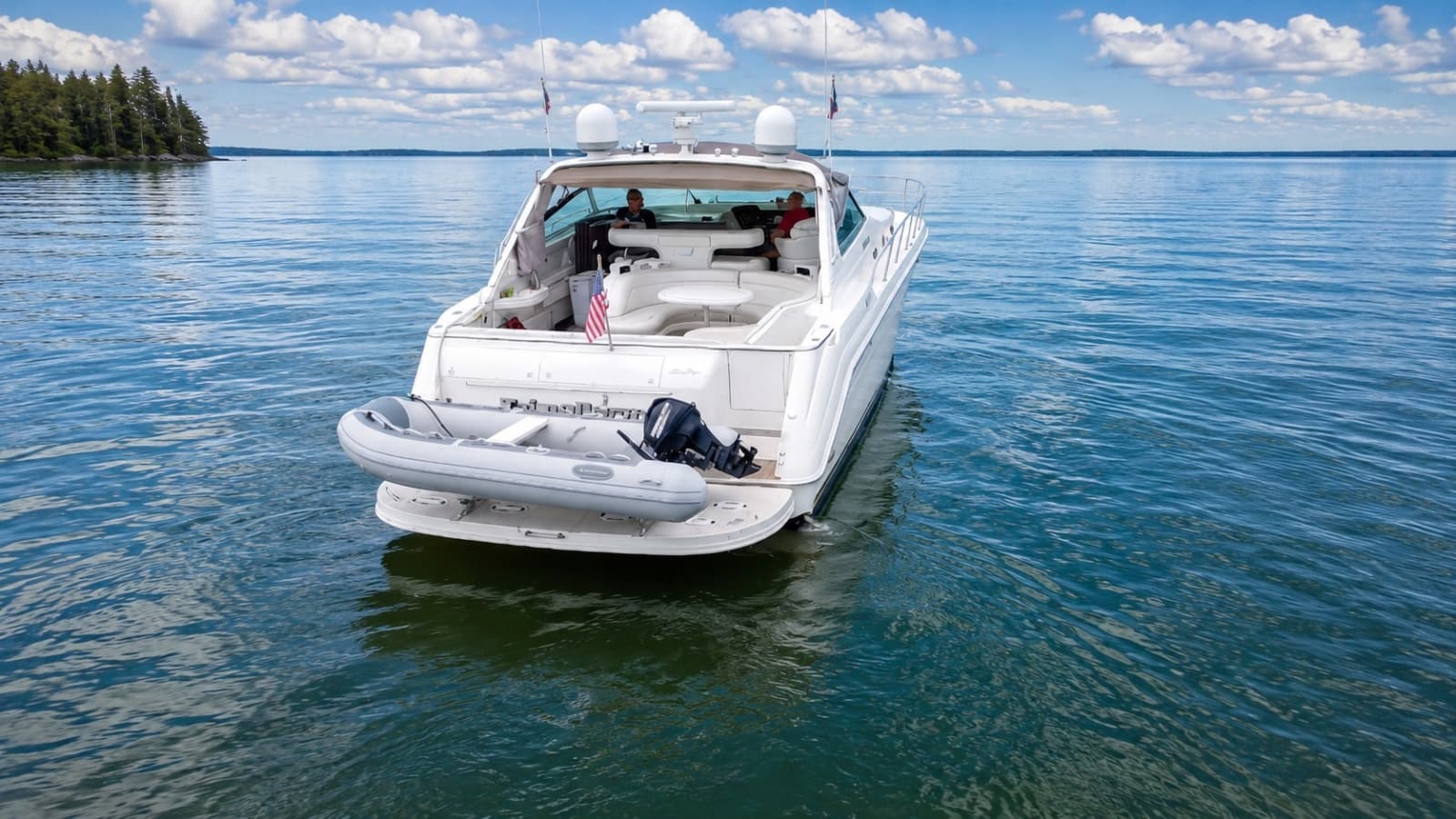 1999 Sea Ray 500 Sundancer - Photo 3