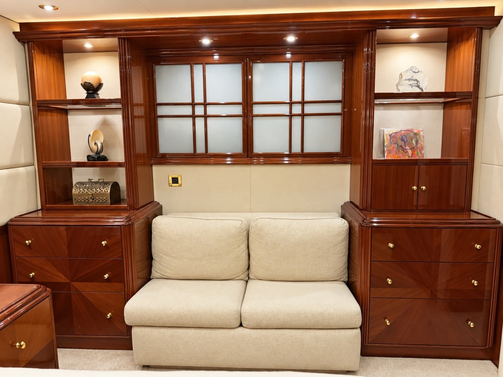 2002 Lazzara Yachts 80 Skylounge - Photo 67