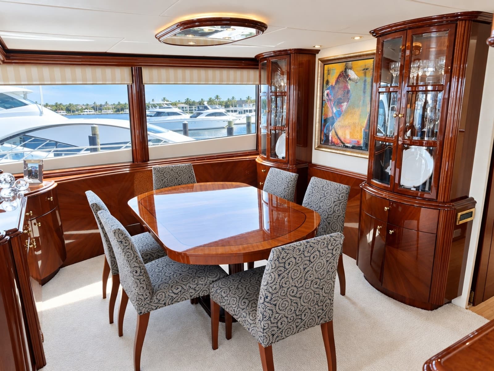 2002 Lazzara Yachts 80 Skylounge - Photo 37
