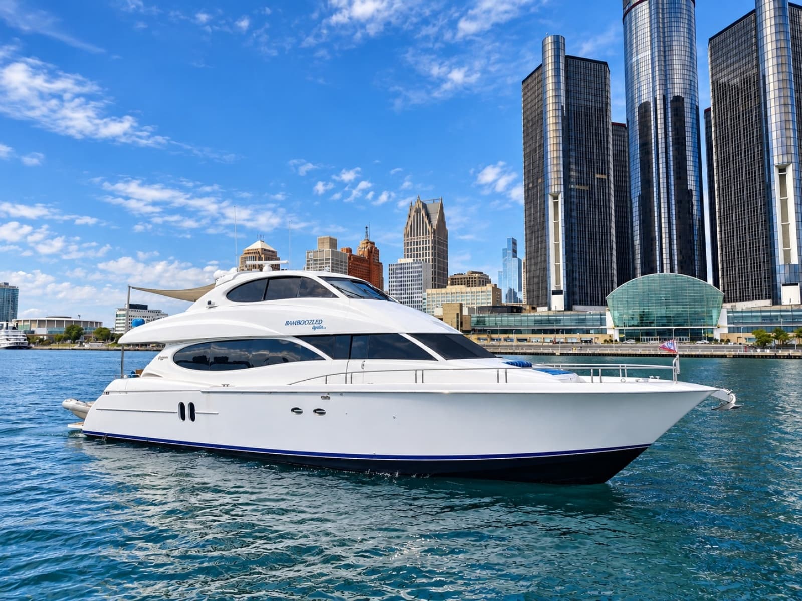 2002 Lazzara Yachts 80 Skylounge - Photo 2