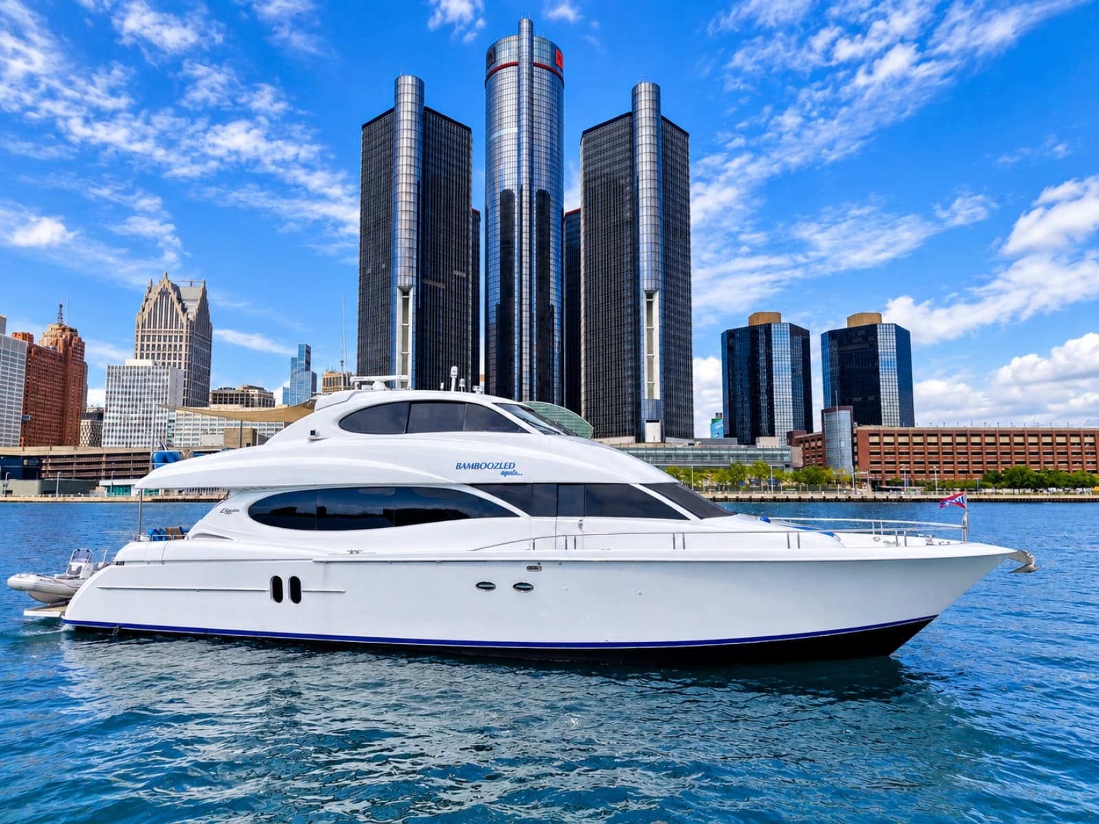 2002 Lazzara Yachts 80 Skylounge - Photo 1