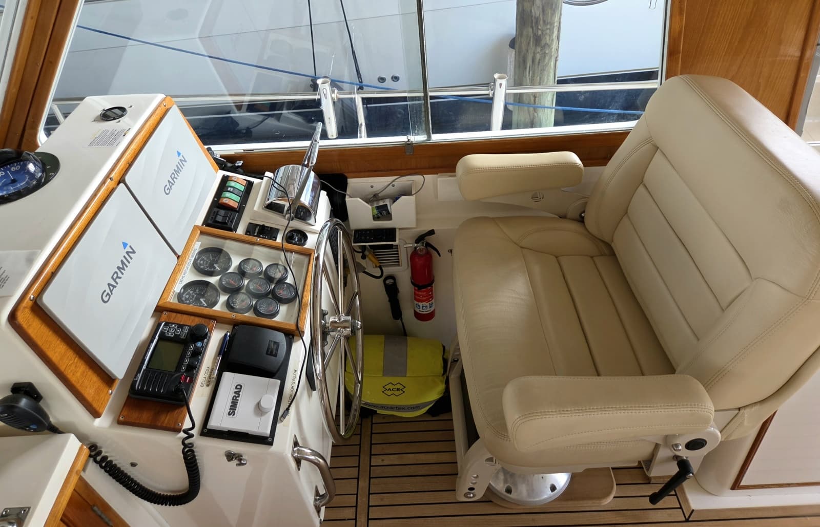 2001 Grand Banks Eastbay 43 HX SX - Photo 13