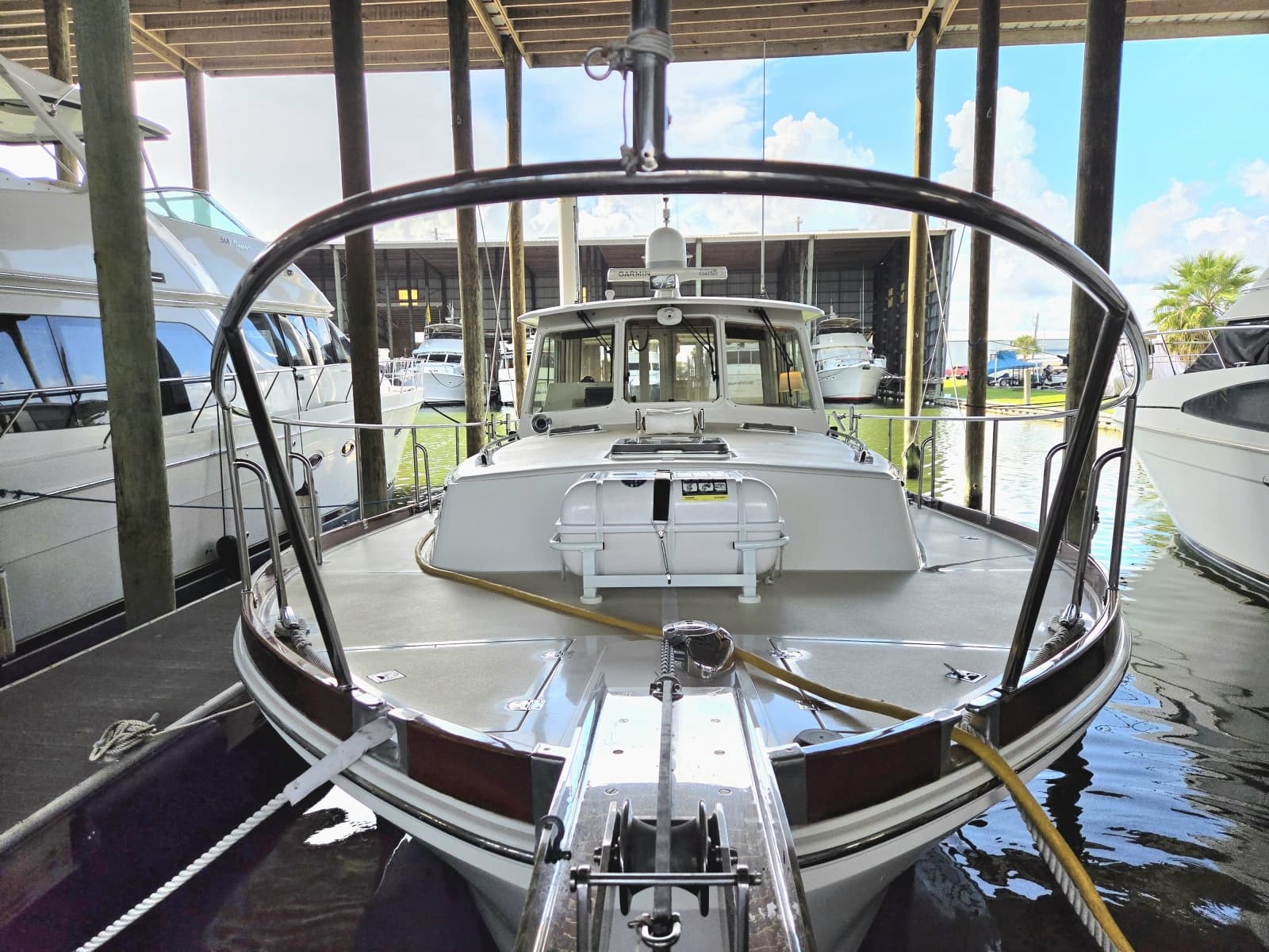 2001 Grand Banks Eastbay 43 HX SX - Photo 4