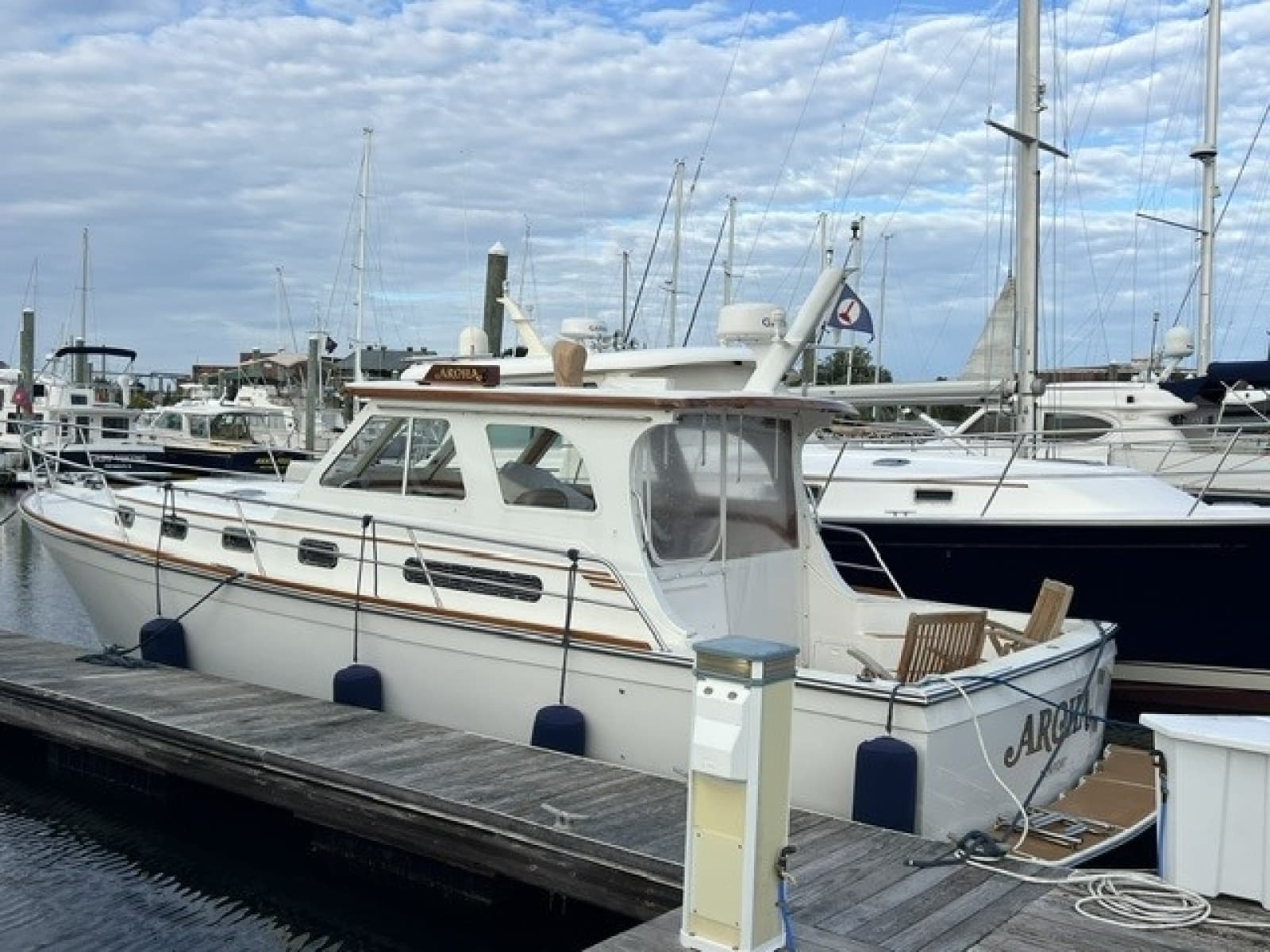2000 Sabre 36 express - Photo 10