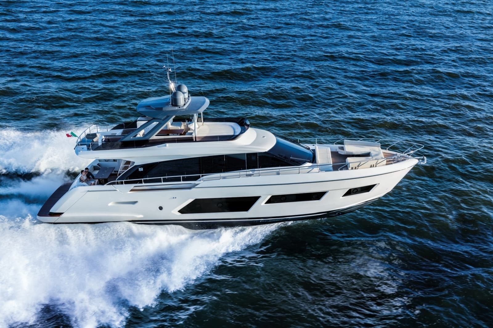 2026 Ferretti Yachts 670 - Photo 2