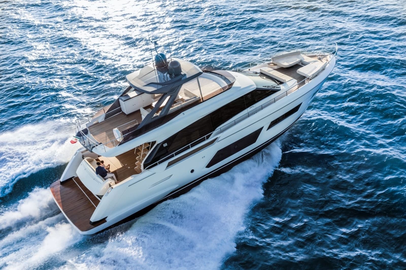 2026 Ferretti Yachts 670 - Photo 4