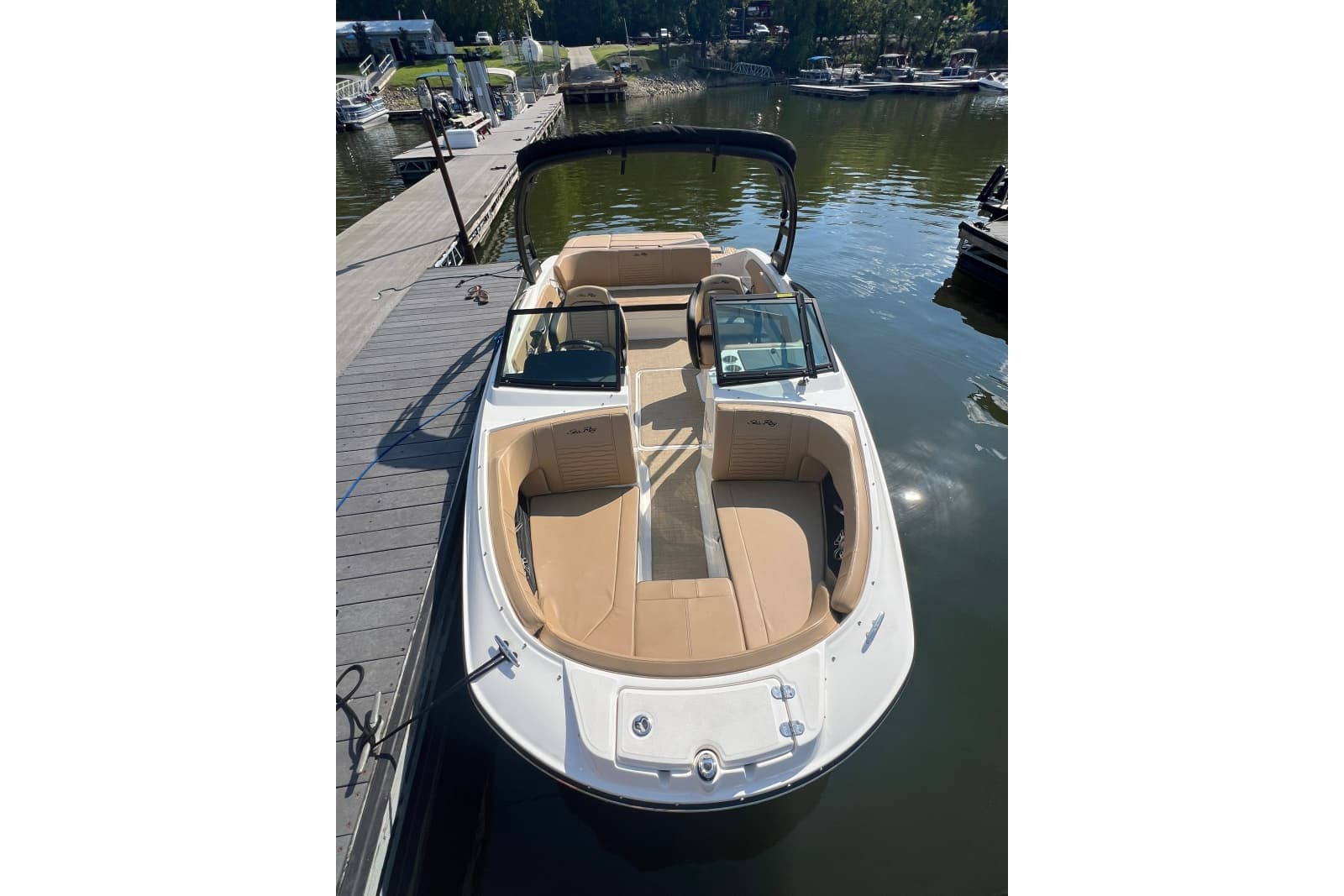 2022 Sea Ray SPX 210 - Photo 15