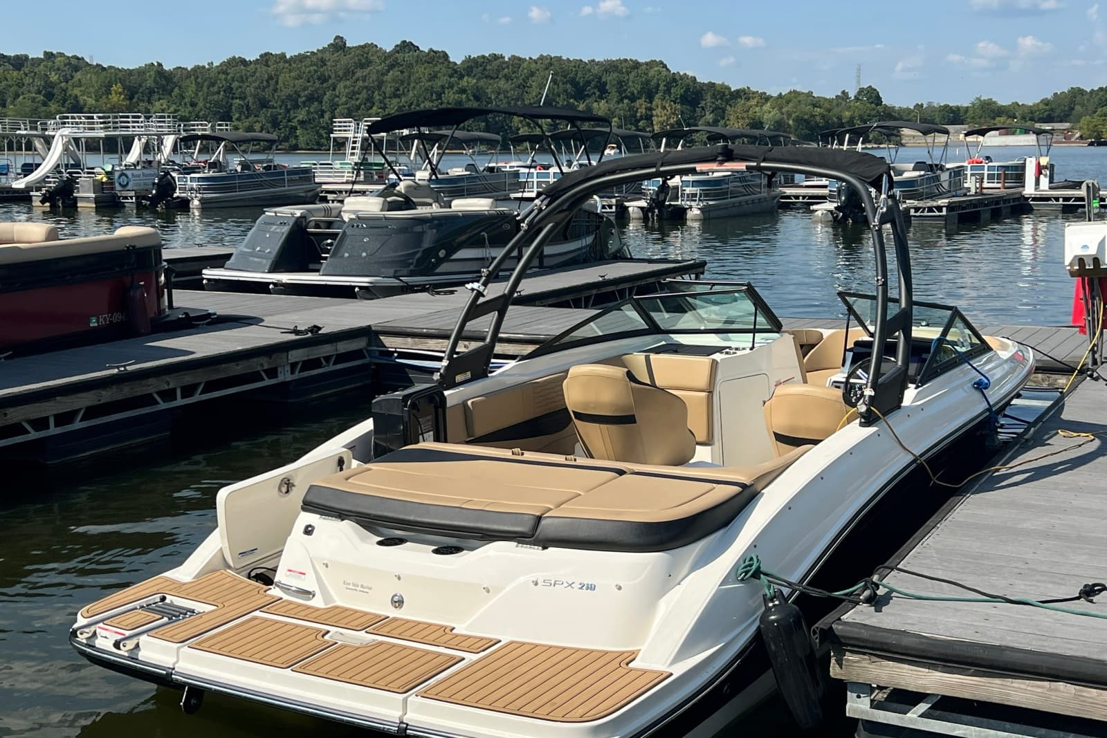 2022 Sea Ray SPX 210 - Photo 12