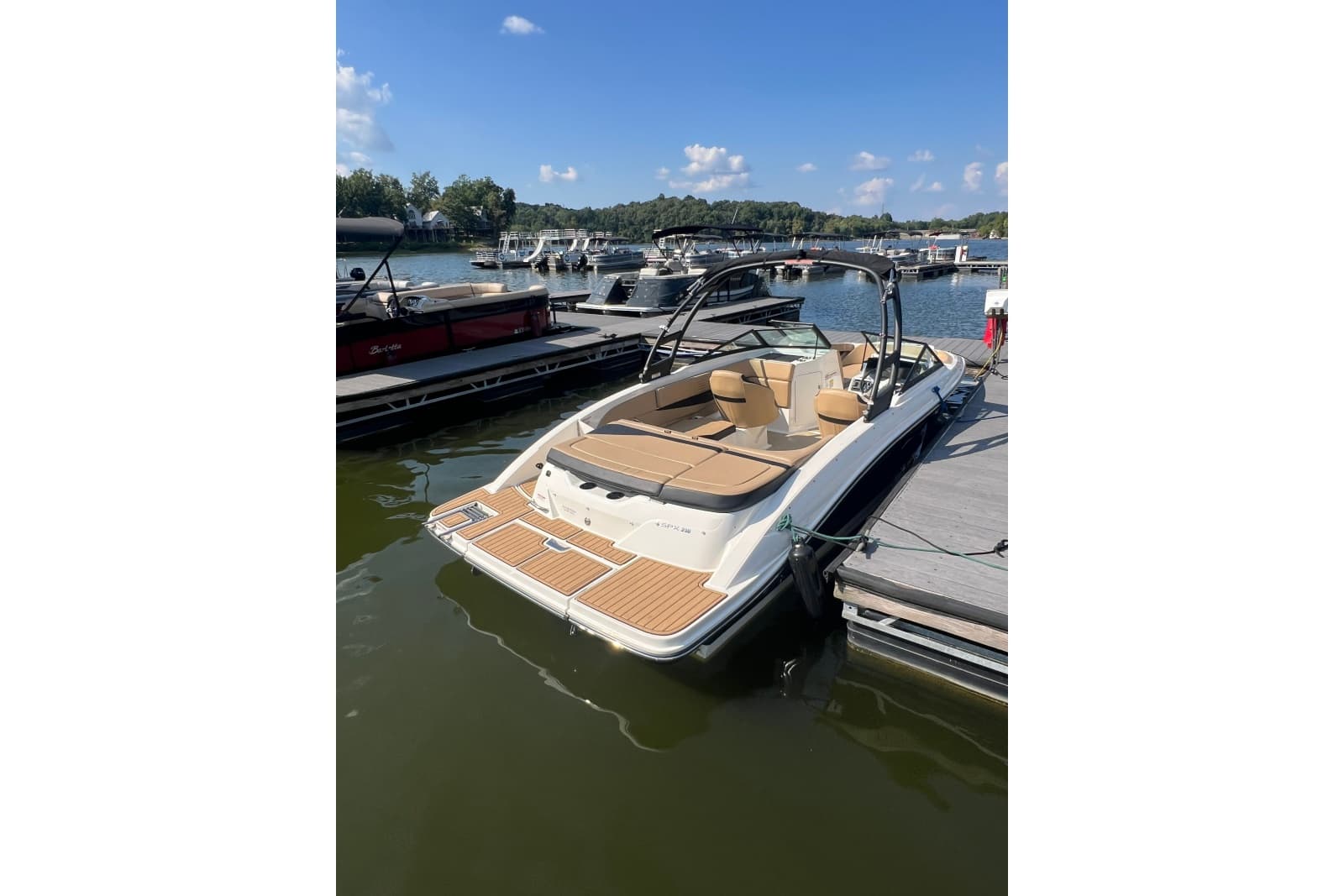 2022 Sea Ray SPX 210 - Photo 9