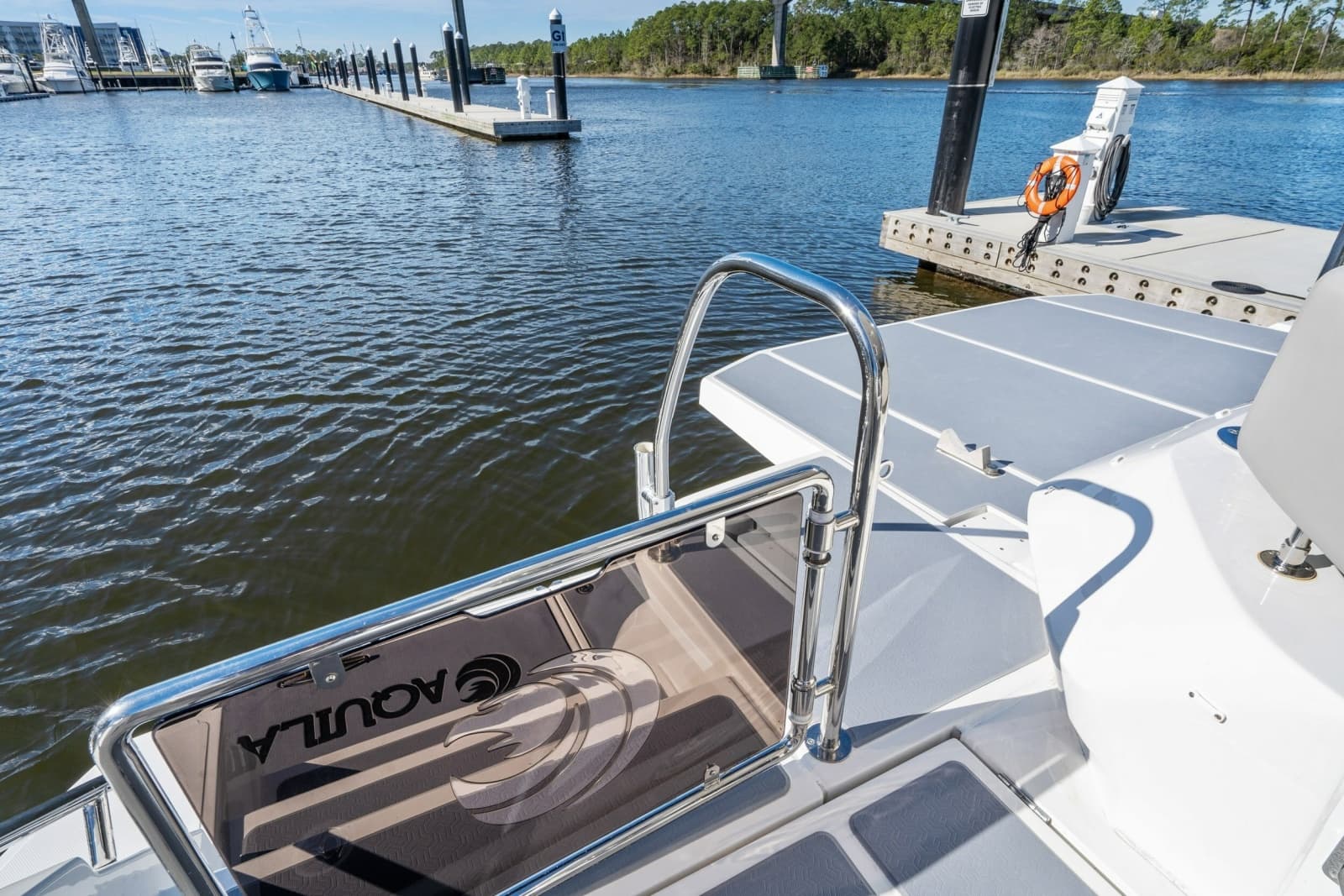 2021 Aquila 54 Yacht - Photo 48