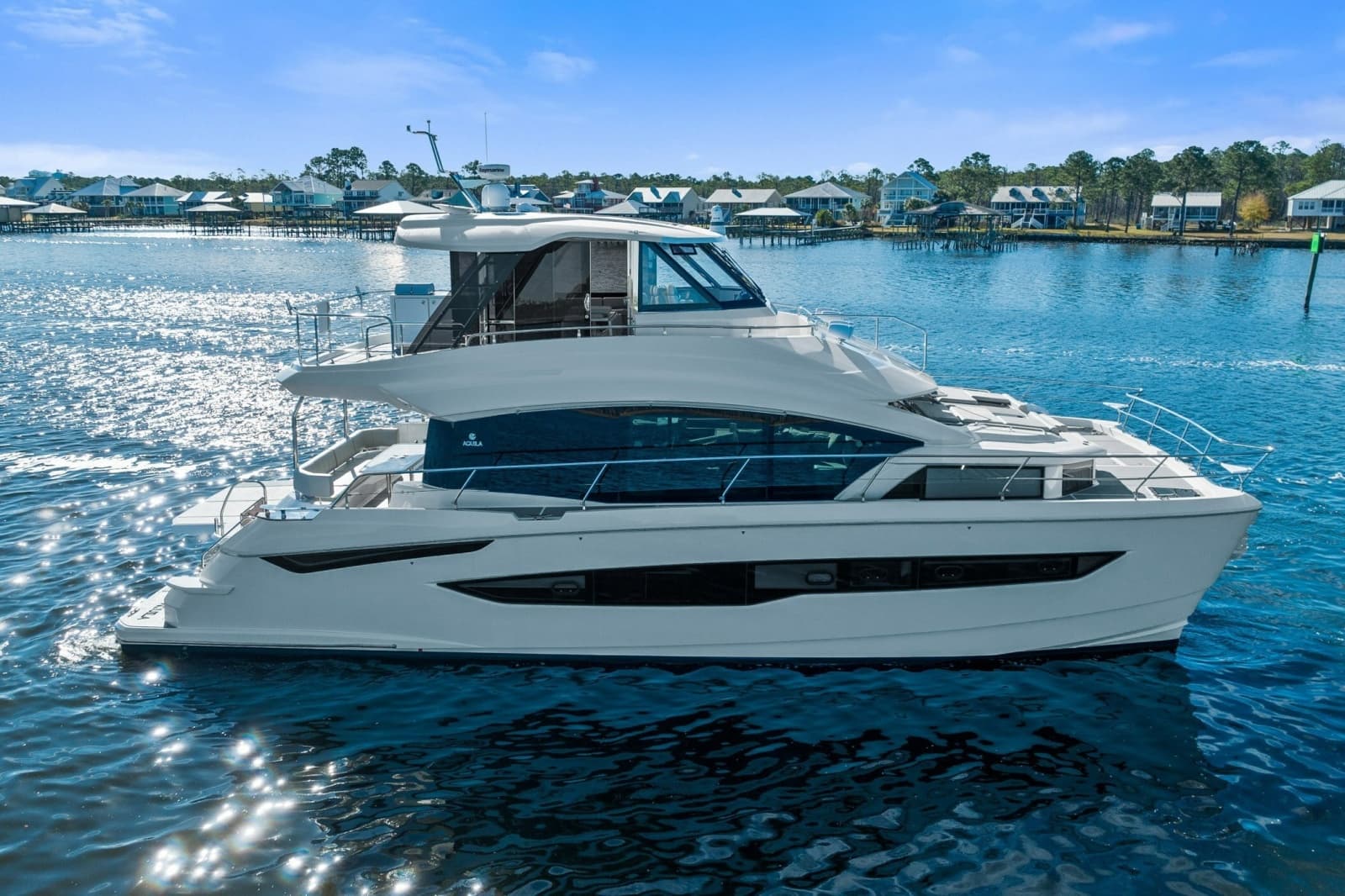 2021 Aquila 54 Yacht - Photo 2