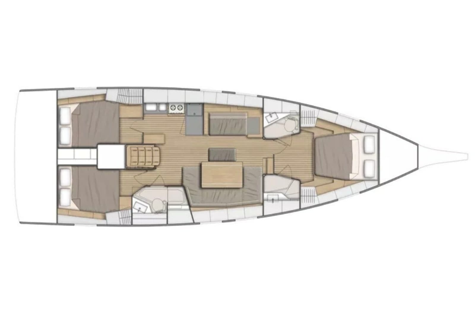 2020 Beneteau Oceanis 46.1 - Photo 39