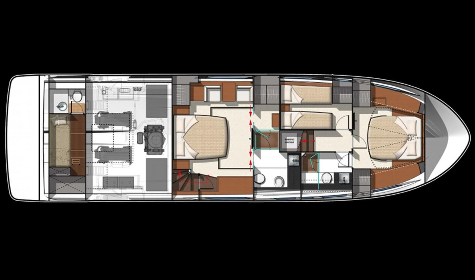 2013 Prestige 550 - Photo 90