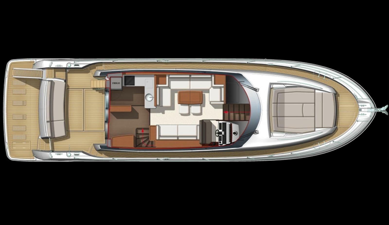 2013 Prestige 550 - Photo 89